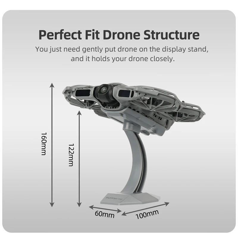 Support d'affichage de bureau stable pour DJI NEO 2 - Base antidérapante