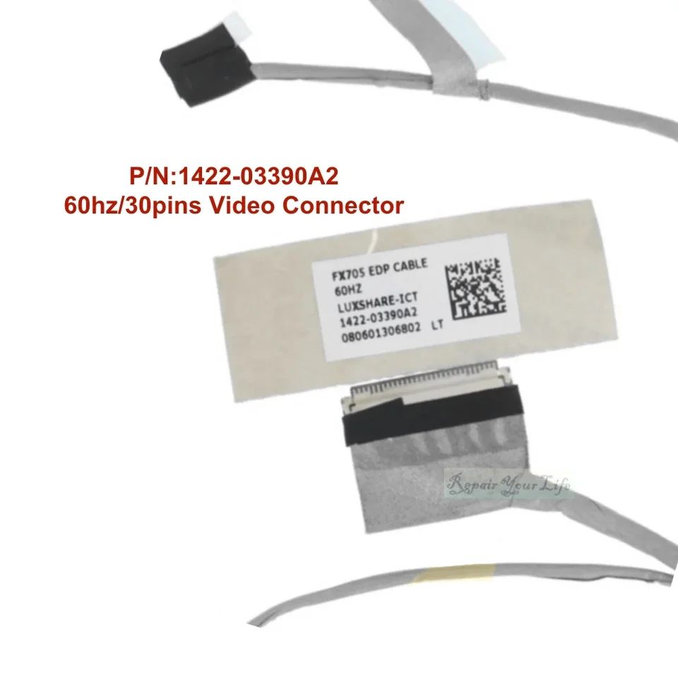 CAVO FLAT LED VGA ASUS X507 X507U X507M X507UB Y5000U 1422-02TT0AS CABLE 30 PIN