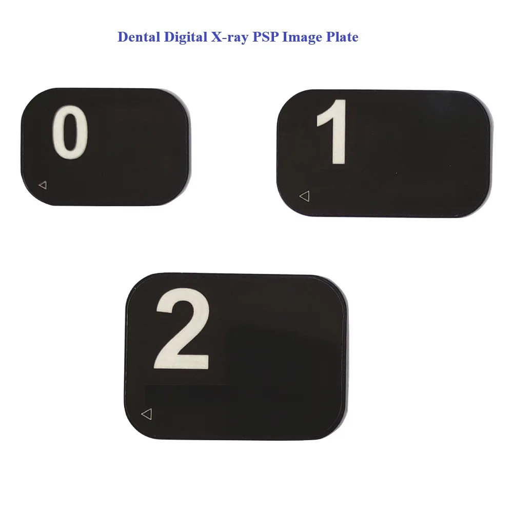 DentalPSPScannerSensorPlateDigitalIntraoralImagingPSPPlateYes
