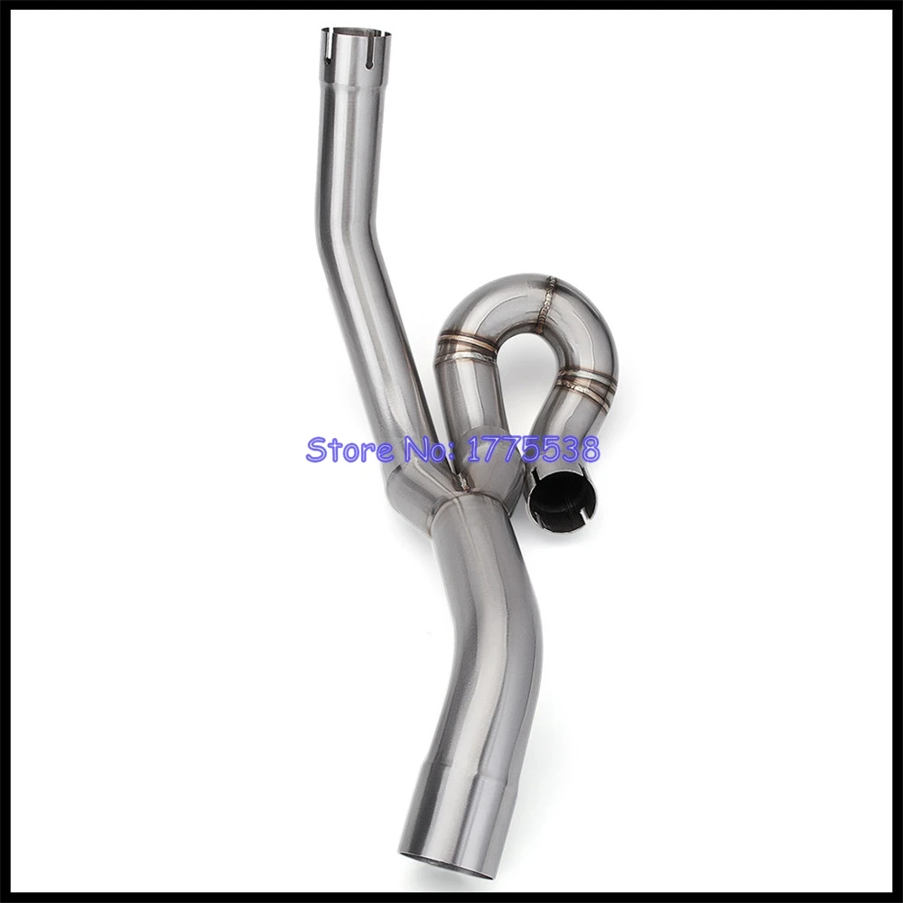 For Aprilia Dorsoduro 750 SMV750 2008-2017 Motorcycle Exhaust Escape Moto Muffler Header Manifold Mid Link Pipe - Image 5