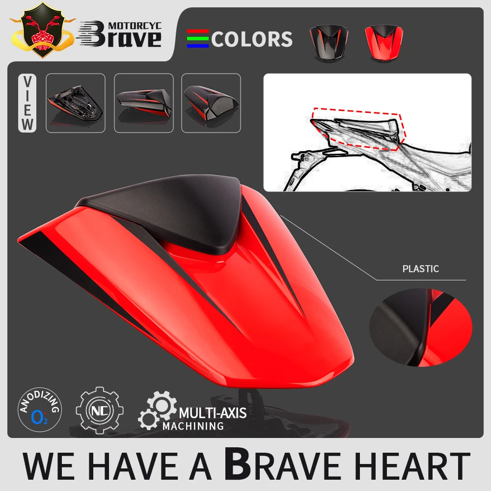 For HONDA CBR500R CB500F 2012 2013 2014 2015 Pillion Rear