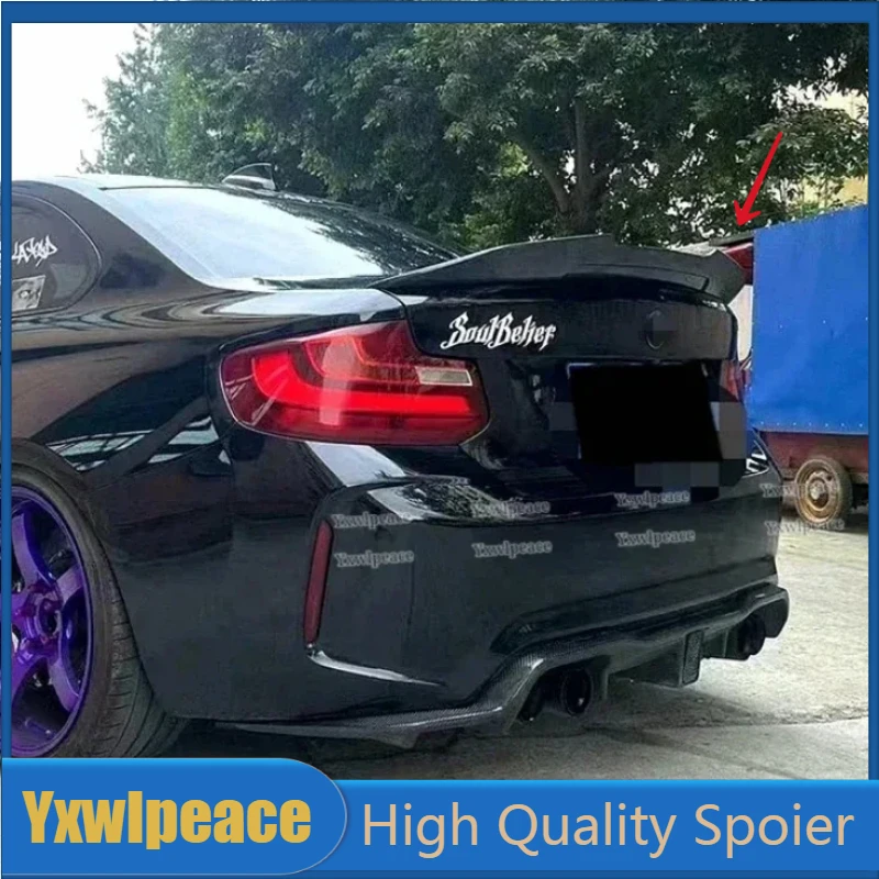 Psm Style Abs Posteriore Tronco Spoiler Body Kit Accessori Per Bmw Serie 2 F22 F87 M2 2014-2019 M235I M240I 218I 220I 228I