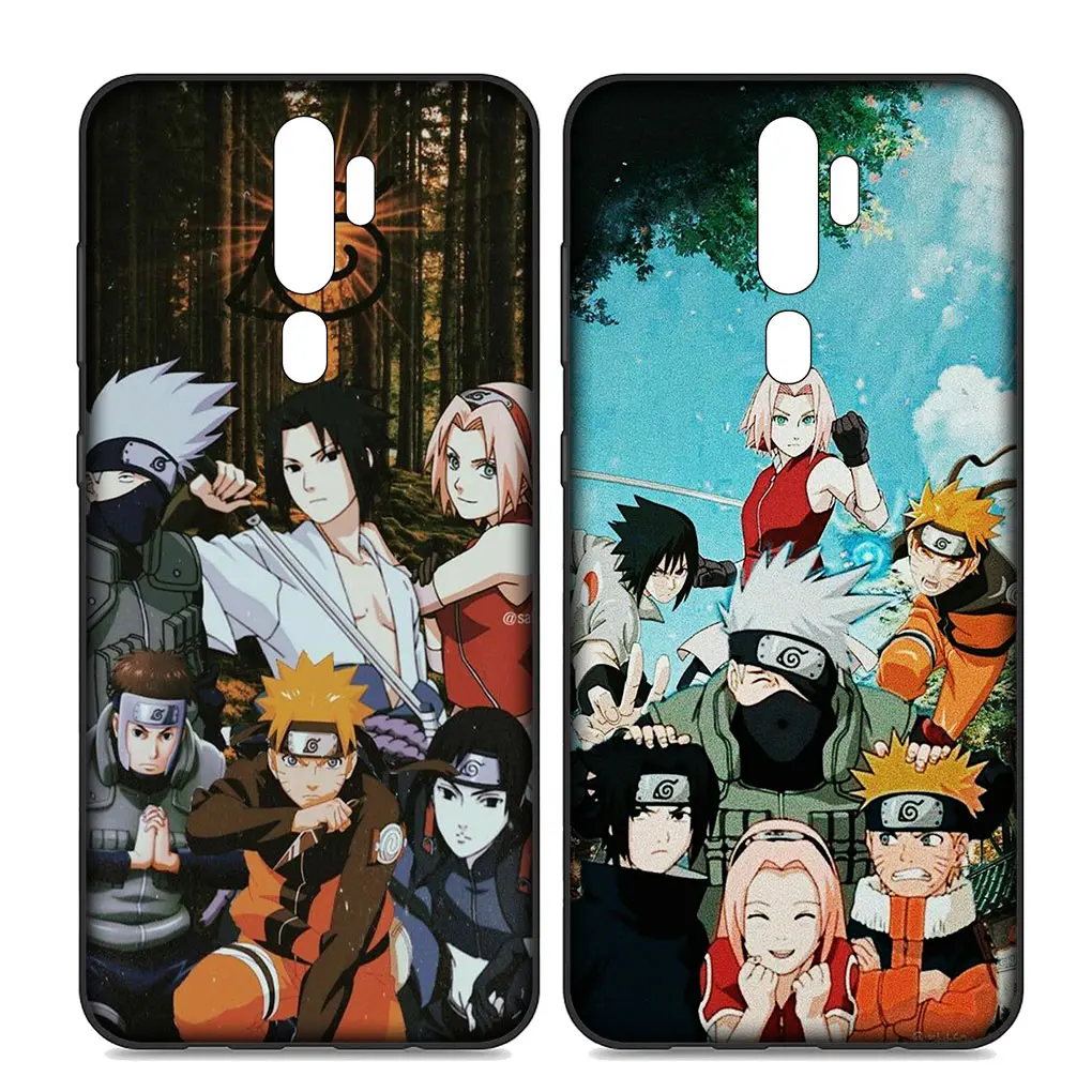 Itachi & Sasuke Uchiha Akatsuki Anime Phone Cover - Sleek Protective Case