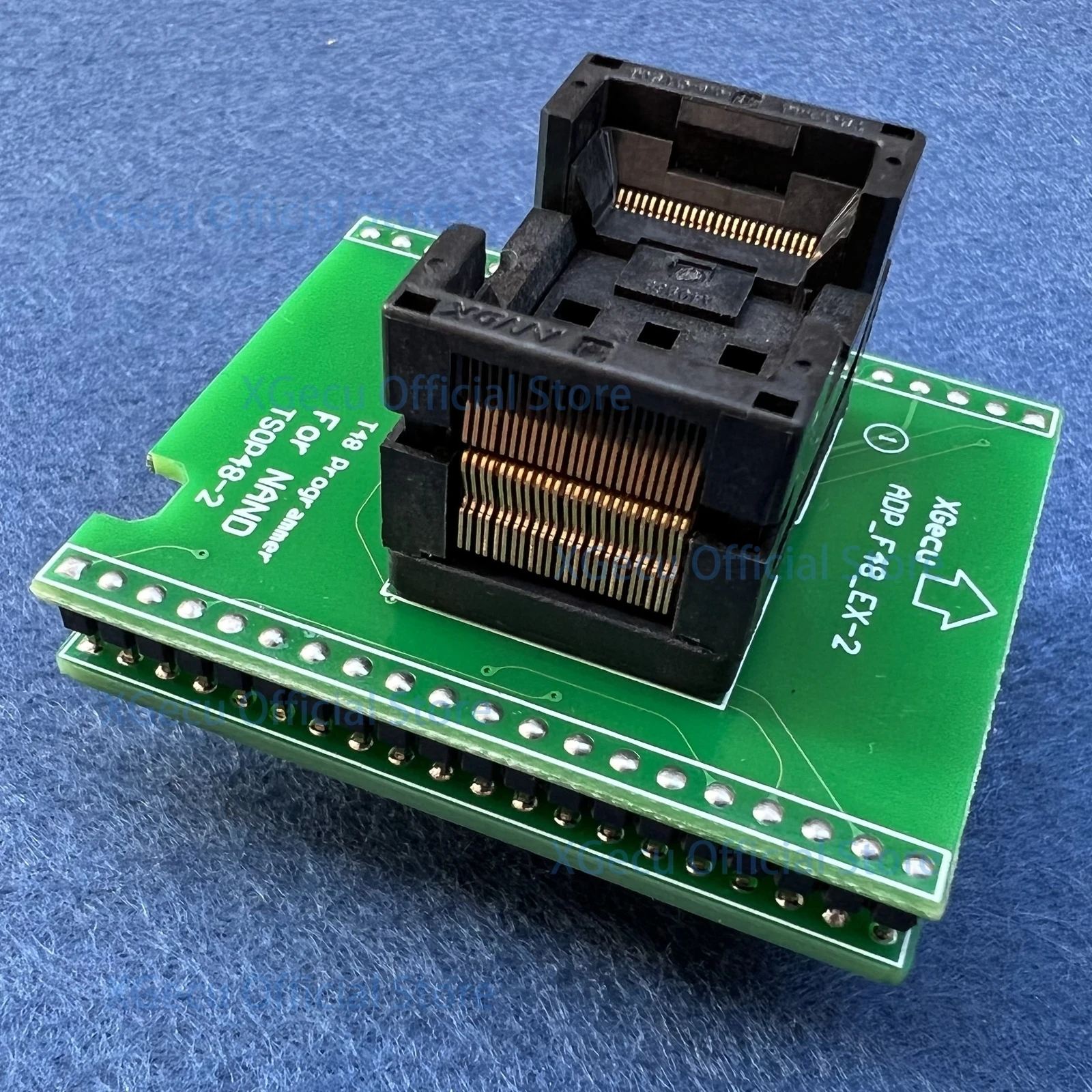 Original Adaptador de Adp_f48_ex2 Xgecu Nand Tsop48-2 Adaptador Especial para Nand Flash Usar Apenas T48 Tl8663g Programador 100