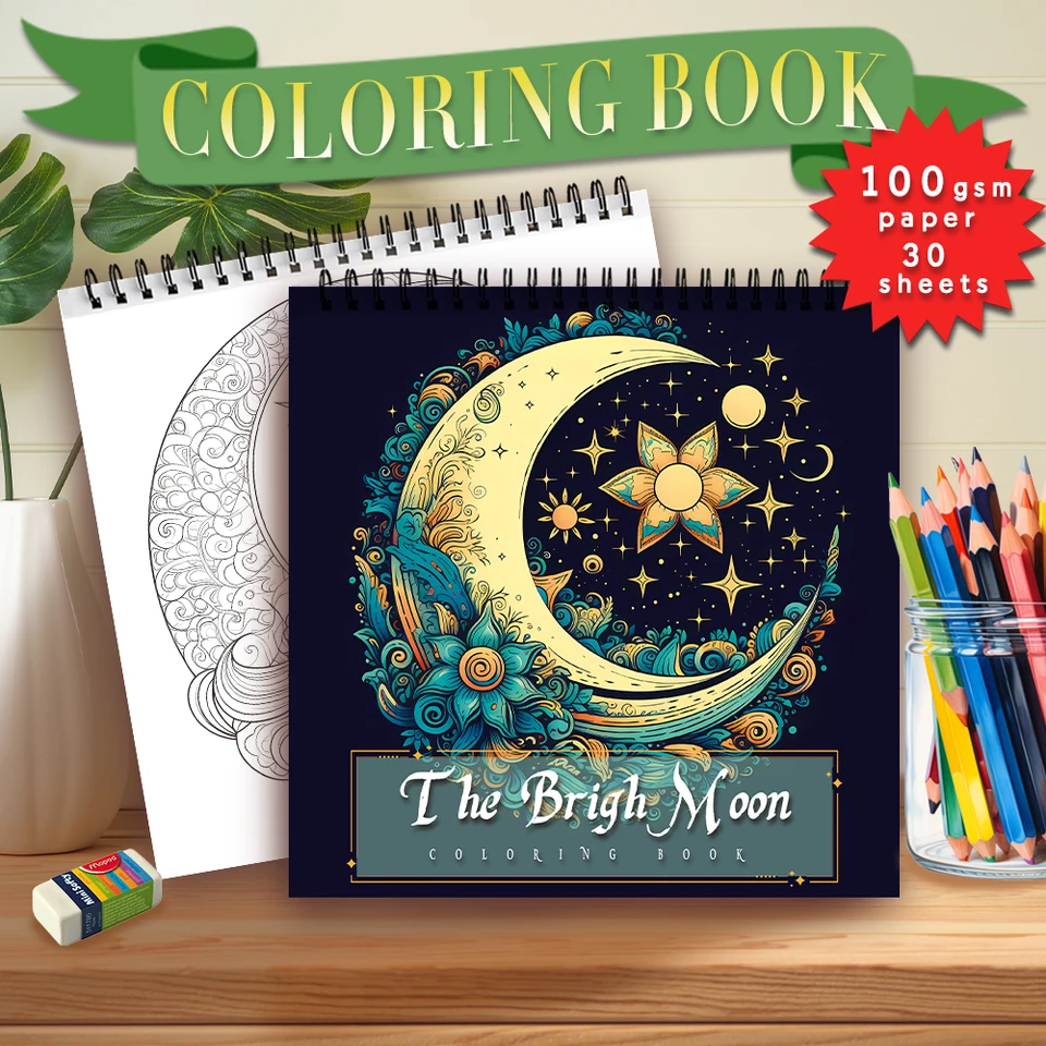 Fulmoon Sketch Pad For Kids - 25-Pack Spiral Drawing Pads, 6x9 Inch, 30 Sheets Each - View #9