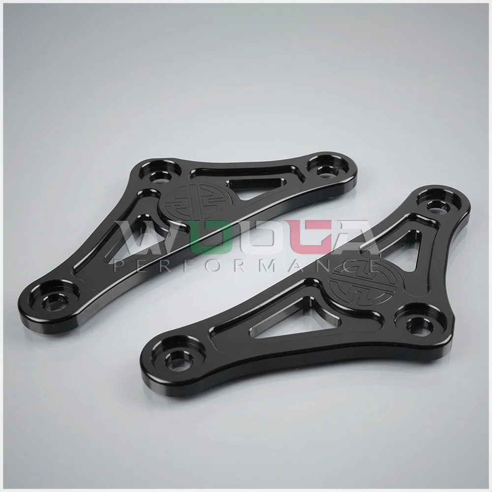 WOOGA Motorrad CNC Aluminium Hinten Link Kit Suspension Linkages Für KAWASAKI Z900RS CAFE 2018-2025 Zubehör Z900 – Detail 2