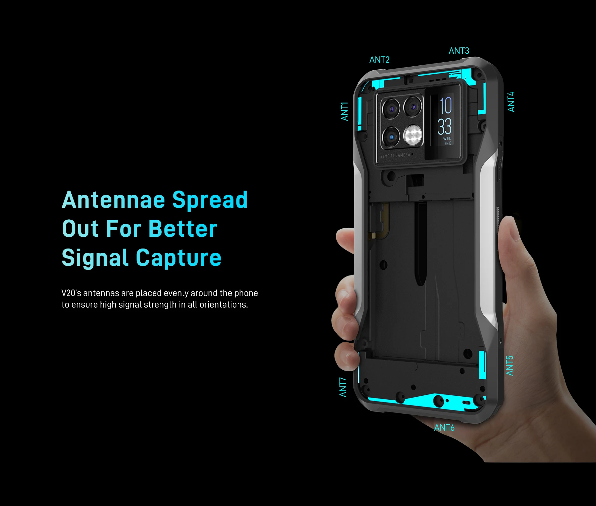 gaming ram World Premiere DOOGEE V20 5G 6.43"FHD AMOLED Display Innovative Rear Display Rugged Phone 8+256GB 64MP Camera 6000mAh Phone 8gb ram ddr4