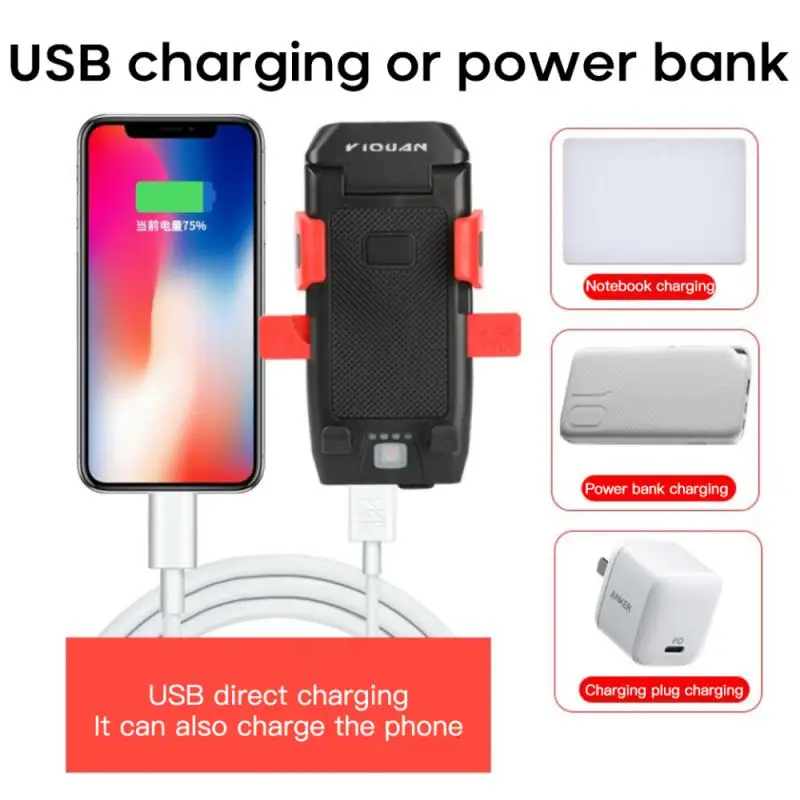 

Светодиодный фонарь в 1, с зарядкой от USB, 3000 мАч