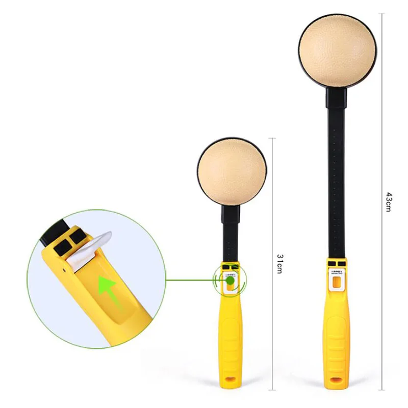 Health care keeping in good health massage hammer hammer home meridian acupoints flap to knock back healthy