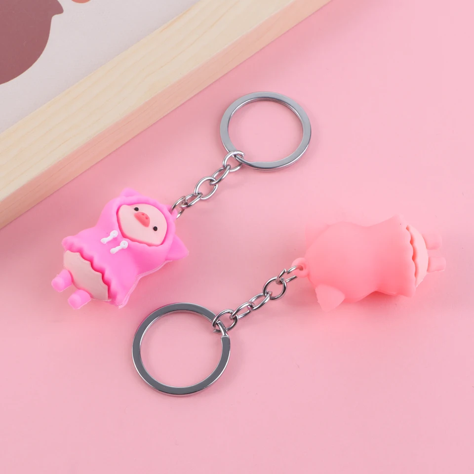 グーフィー レインコート カッパ ぬいぐるみキーチェーン