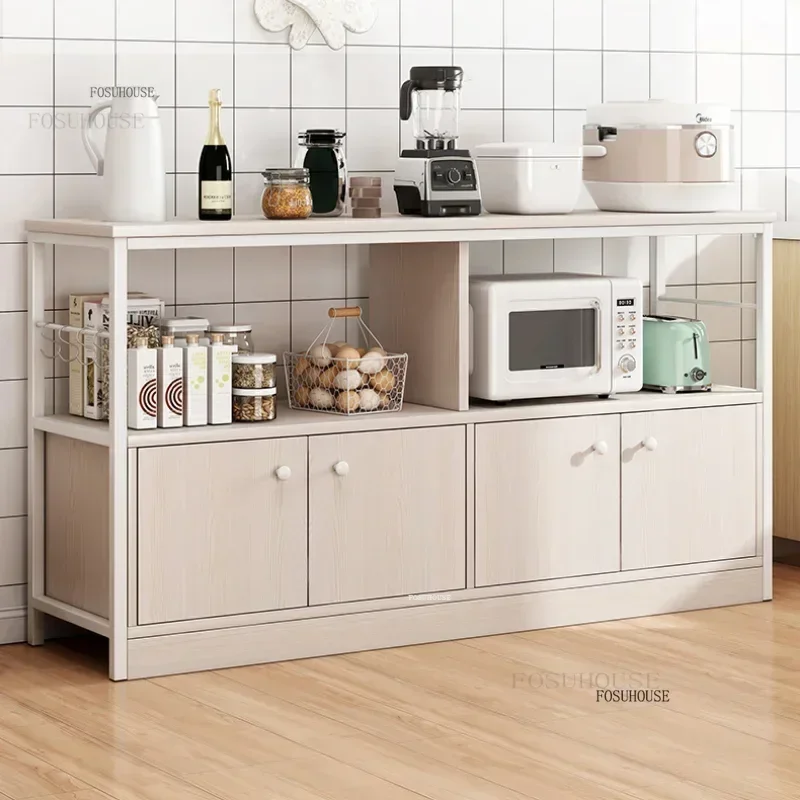 Kitchen Cabinets Restaurant Floor-to-ceiling Locker Dormitory Cafe Apartment Storage Cabinet Home Furniture Cupboard N 2