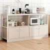 Kitchen Cabinets Restaurant Floor-to-ceiling Locker Dormitory Cafe Apartment Storage Cabinet Home Furniture Cupboard N 2