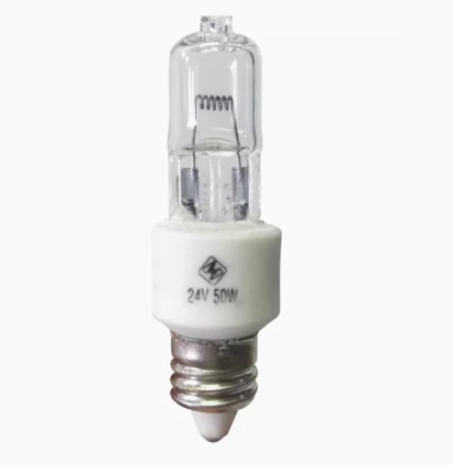 Хирургическая бестеневая лампа 24V50W E11 24В 50 Вт SH-52 SD200, работающая бестеневая лампа, керамическая сидячая лампа