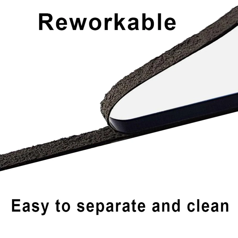 10M 3mm 3.5mm 4mm 5mm 6mm Double Sided Sticky Foam Tape Adhesive LCD Screen Frameless For TV Borderless Curved Display Sealing 5