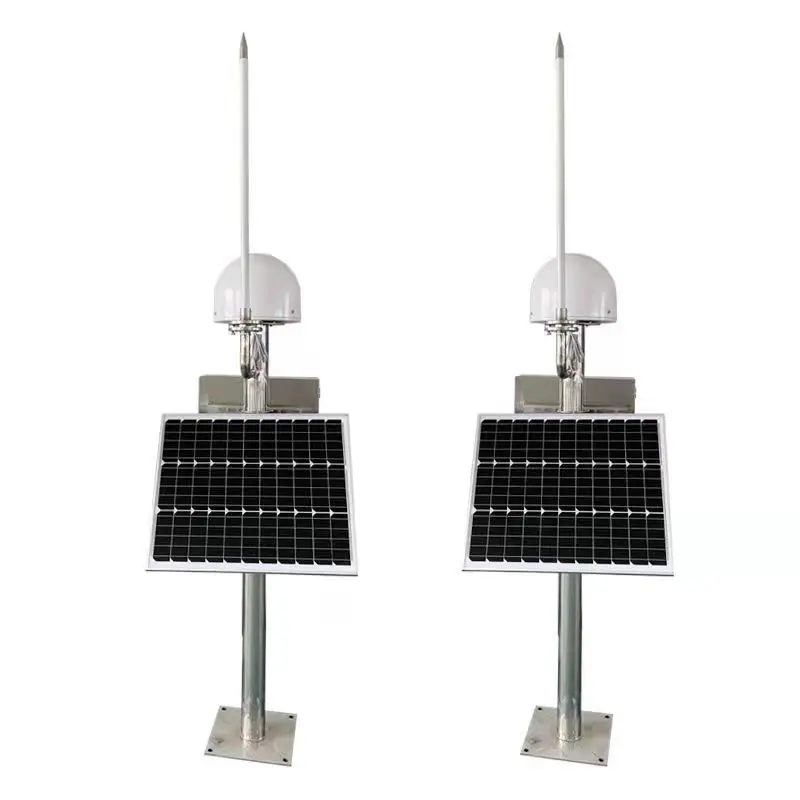 

Lightning warning system for port