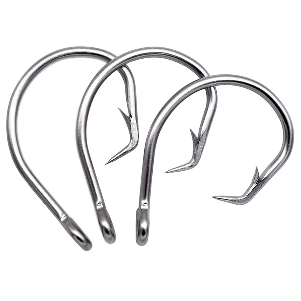 best saltwater fishing hooks for the money Afmivs Saltwater, 160PCS Circle Hooks Saltwater, 6sizes Fish Hooks Fishing Gear Tackle, Catfish Octopus Hook 1/0 2/0 3/0 4/0 5/0 6/0 Black High Carbon Steel with Portable Plastic Box : Sports & Outdoors carbon steel UCEC Fishing Circle Hook Wide