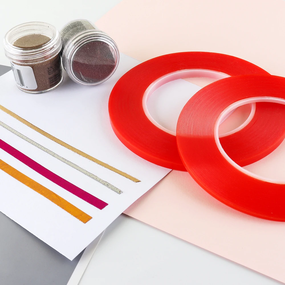 3mm Red Liner Double Sided Tape  Crafter's Companion -Crafter's Companion  US