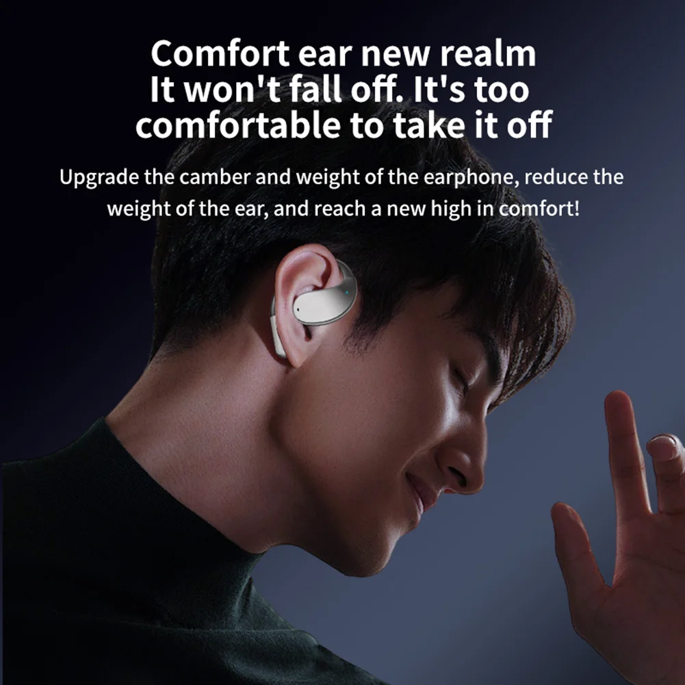 YYK-Q39/Q16 Smart Touch Translation Earbuds Wireless AI Translator Bluetooth 5.3/5.4 Earphone Translators Headphone For Business