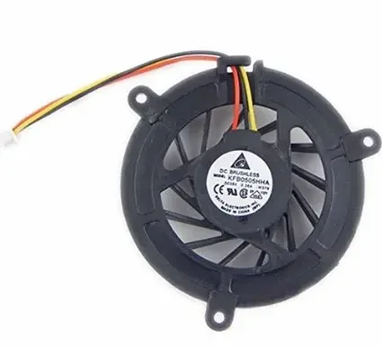 Новый вентилятор ЦП для HP ProBook 4411S 4410S 4415S 4416S 4515S 4510S 4710S Fan P/N: 535766-001 FN53 KSB0505HA