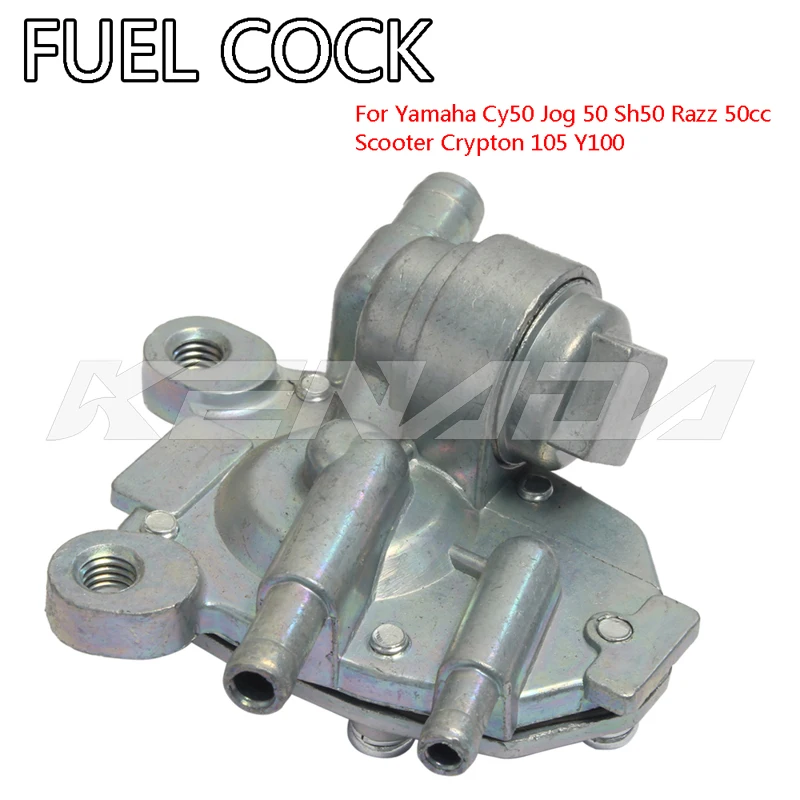 Rubinetto Carburante Moto Per Yamaha Cy50 Jog 50 Sh50 Razz 50Cc Scooter Crypton 105 Y100