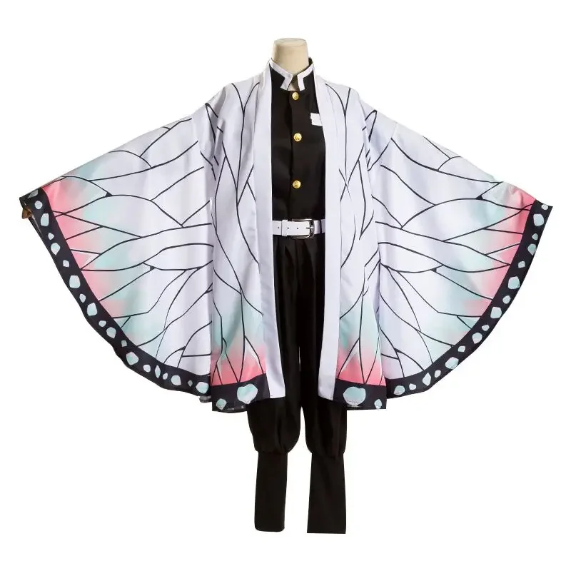 【コスプレ衣装一式】鬼滅の刃/胡蝶カナエ(しのぶ) bilibili デーモンスレイヤー胡蝶カナエコスプレ衣装大人アニメ