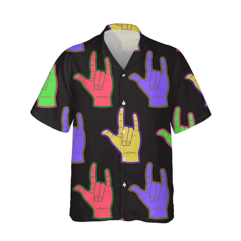 Camisas hawaianas vintage transpirables de verano para hombre, camisetas con estampado 3D, modernas y geniales para fiestas en la playa, camisas de verano de manga corta para hombre