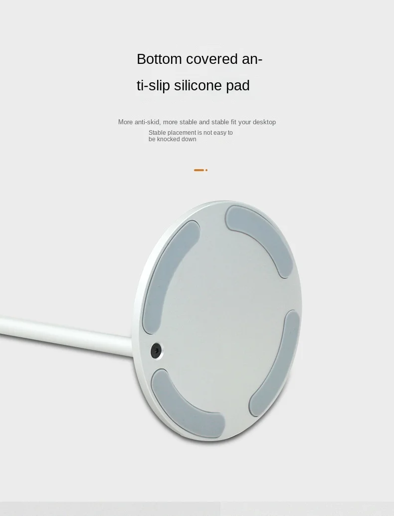 Curved Aluminum Headphone Stand 8