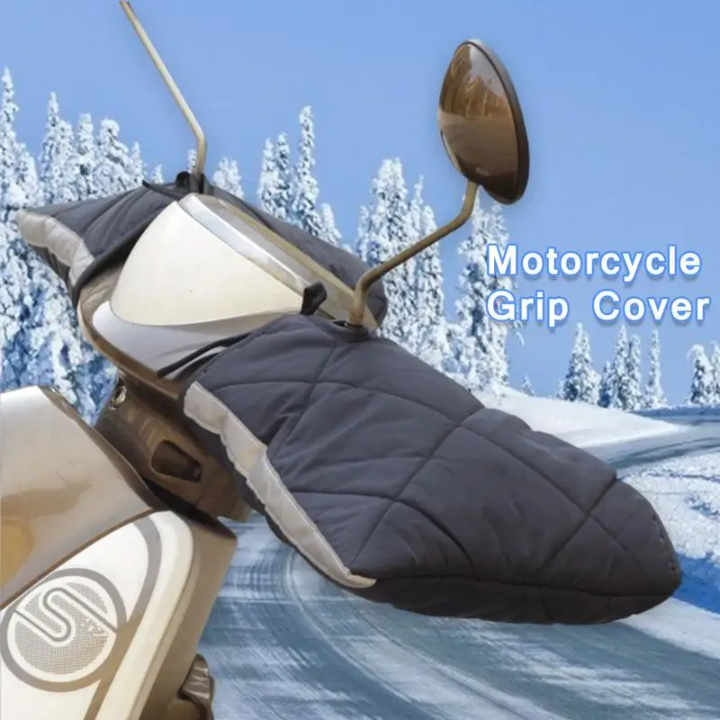 MotorbikeScooterHandlebarGripMuffsWaterproofWindproofMotorcycle