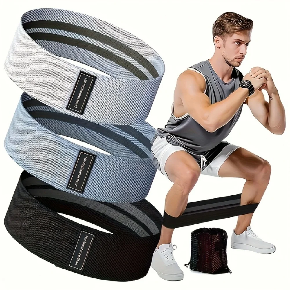 Premium Fitness Resistance Bands for Full-Body Workouts and Training