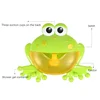 Hot selling Frog Crab Bubble Machine Music Bath Electric Bubbles Bathtub Soap Automatic baby Bathroom Toy for Children brinquedo 3