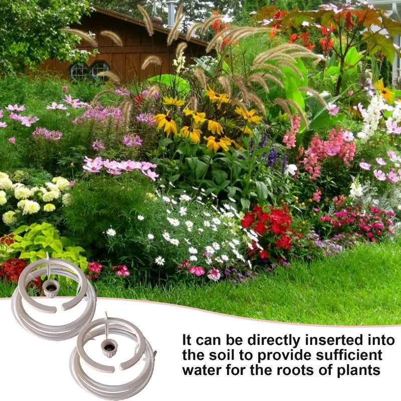 

Drip Irrigation Stakes Plug-in Ground Drip System For Irrigation Irrigation System Self Watering Devices Gardening Tools For