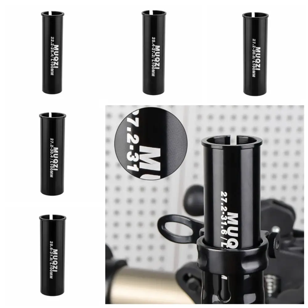 Bicycle Seat Post Aluminum Alloy Bicycle Seatpost Sleeve Tube Conversion Adapter 22.2-33.9mm