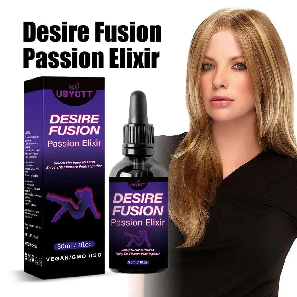 

Desire Fusion Passion Elxir Libido Booster For Women Enhance Self-Confidence Increase Attractiveness Ignite The Love Spark