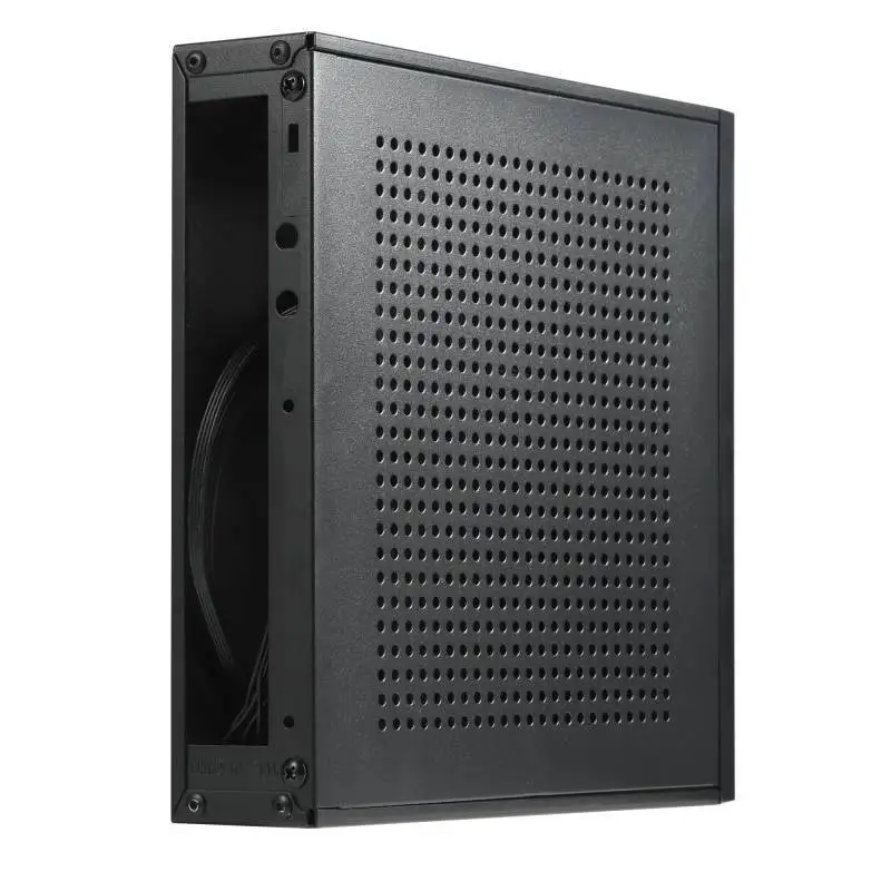 Desktop thin Mini ITX Case ITX Game Computer Chassis HTPC Chassis Desktop Back Mount Mini TYPE C