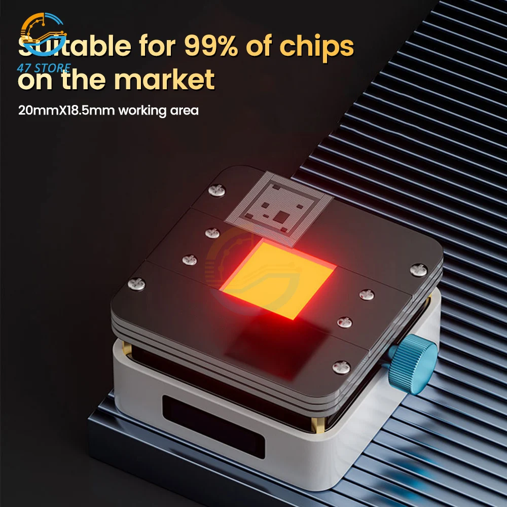 Рисунок 4 - Цифровая нагревательная платформа