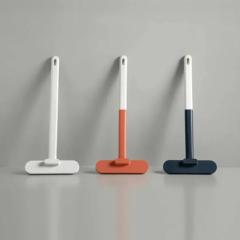 Long Handle Multi Purpose Cleaning Brush Wet Dry Use for Windows Glass Sofa Walls Pet Hair and Carpet Cleaning Tool 1PC