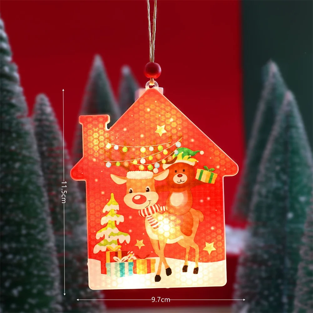 Christmas Tree Decorations LED Light Indoor Room Interior Layout Lights Nights Creative Gifts Christmas Atmosphere decoration