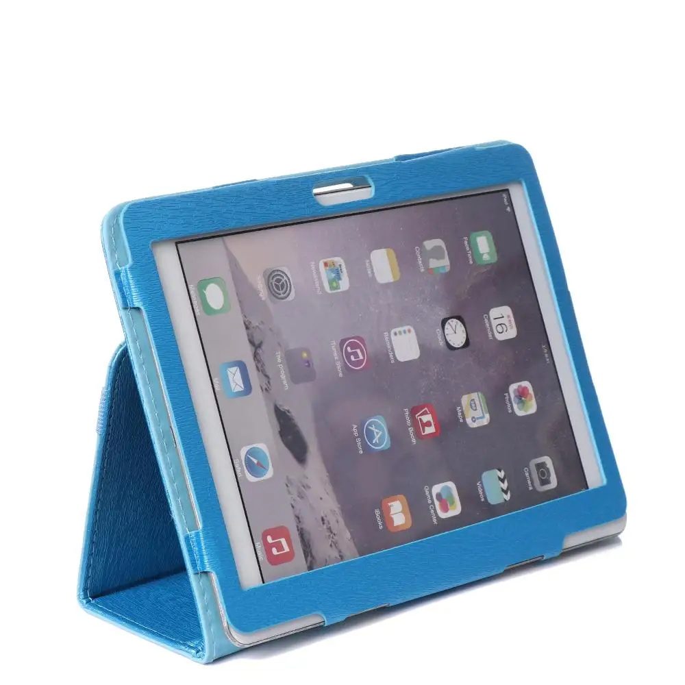 Capa de Couro Universal Case Colorido Escudo Protetor Flip Stand para Android Tablet pc 101 Novo - Imagem 6