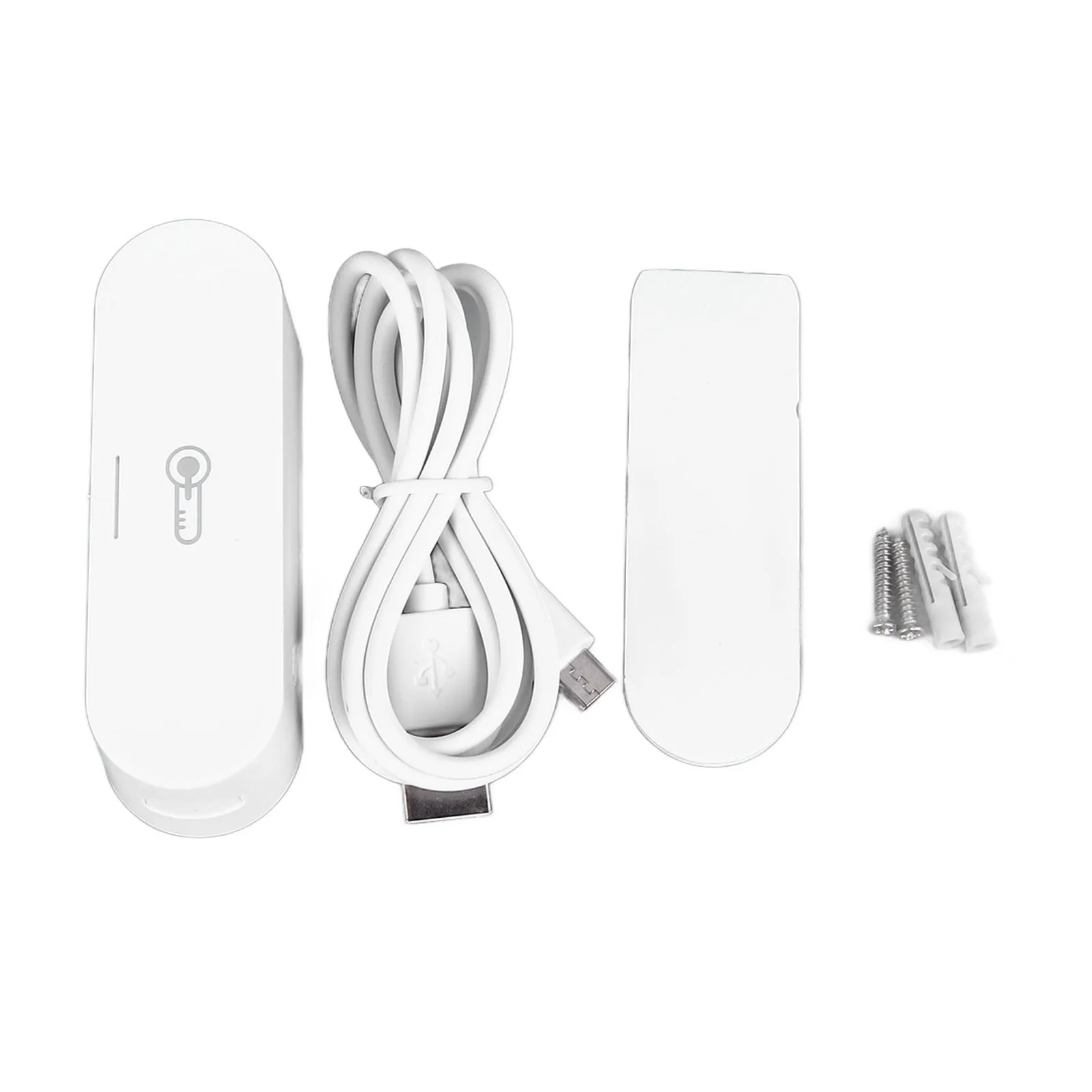 צג לחות טמפרטורה חכם עבור חיישן לחות טמפרטורה בזמן אמת ניטור אספקת חשמל zigbee חכם