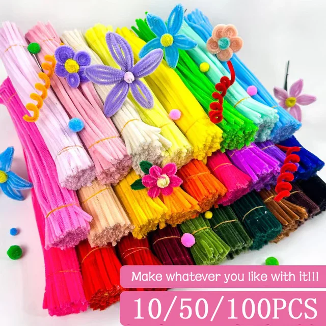 Chenille Stem Craft Sticks 1