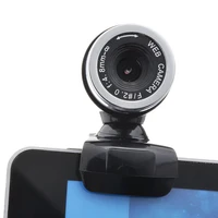 USB Webcam 12.0 MP HD Web Cam Computer Laptop PC 360 Degree Rotatable Clip-on Glass Lens Camera for Youtube Skype MSN - Image 2