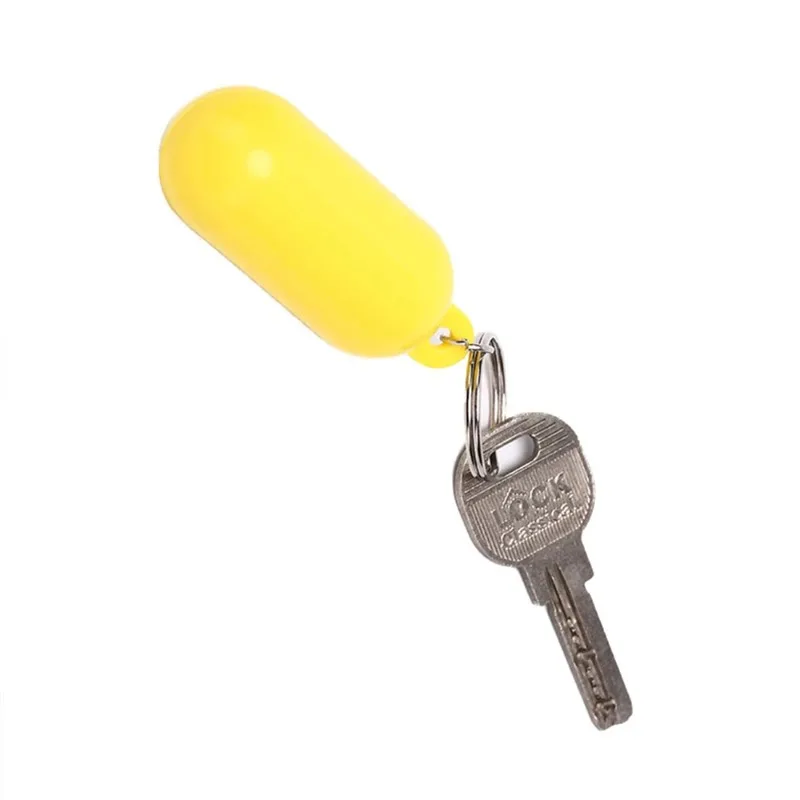 1/2pcs Accessories Keys buckle Marine Sailing Boat Float Canal Keychain Kayak keyring Fender Buoyant holder Floating Key ring