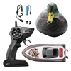 V201 RC Boat RC Duck Boat 2.4Ghz Hunting Motion Remote Control Duck Boat Waterproof for Swimming Pool Pond Garden Decor 3