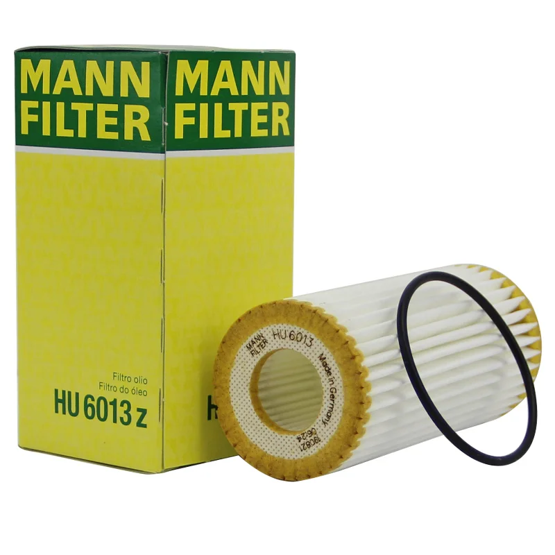 Car Oil Filter Car Filter Car Filter Set For Macan Cayenne VW Jetta Sharan Tiguan Golf AUDI A Q SKODA Octavia Superb SEAT Leon 06L115562B MANNFILTER HU6013z Oil Filter