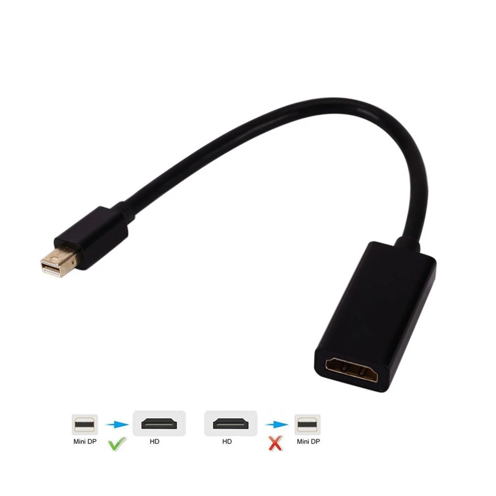 Per Thunderbolt Mini Display Port Dp Maschio A Hdmi-Compatibile Cavo Convertitore Adattatore Femmina Per Apple Mac Macbook Pro Air Laptop