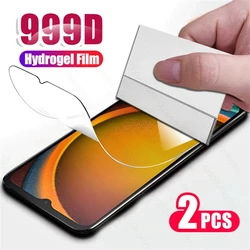 Durable Hydrogel Screen Protector for Samsung Galaxy X Cover7 Pro 5G - 2 Pack (2PCS-Transparent)