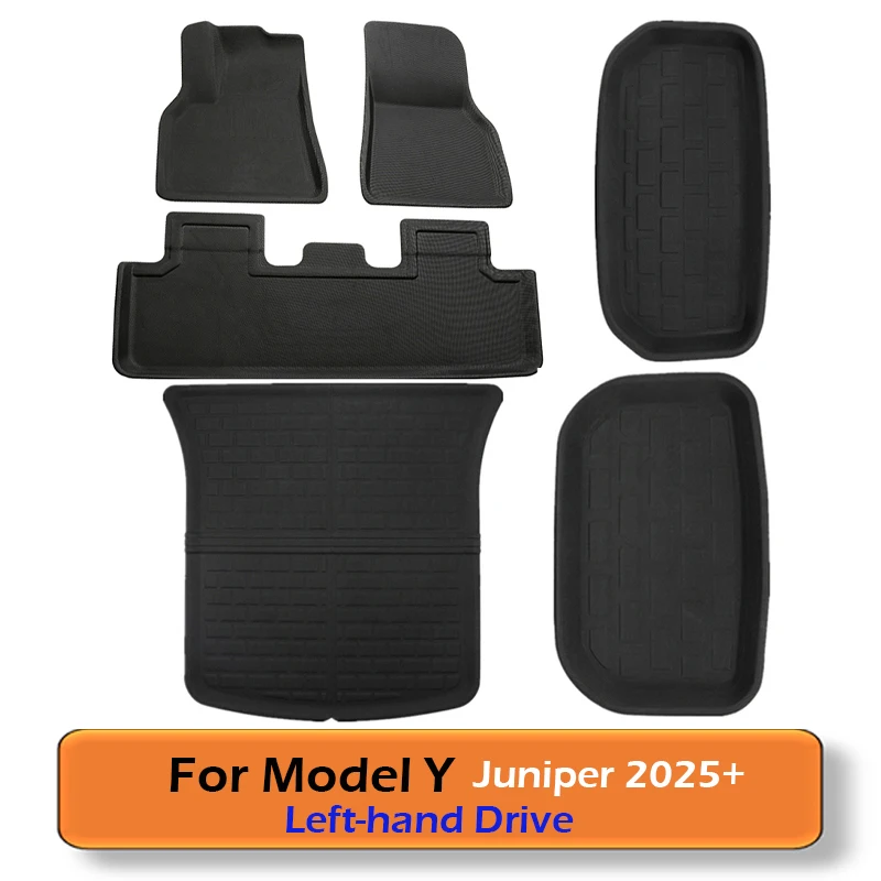 並行輸入品】tesla フロアマット アクセサリー 内装 カスタム model y