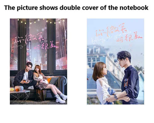 Chinese Drama Falling Into Your Smile Ni Wei Xiao Shi Hen Mei Lu Sicheng Tong Yao Cheng Xiao Xu Kai Waterproof Notebook