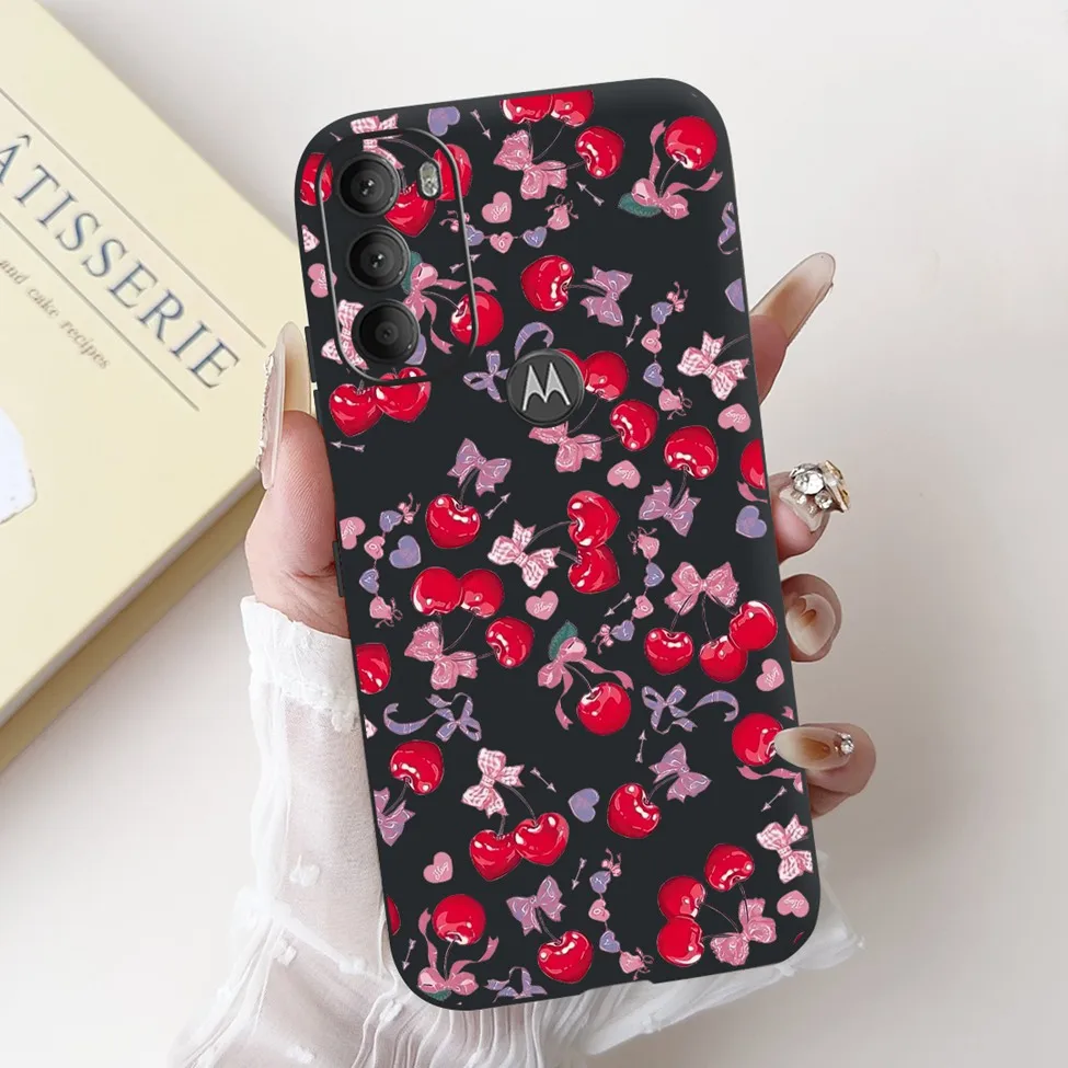 Luxury Cute Cartoon Cat Shockproof Silicone Phone Case - 6.4 Fashionable Back Cover