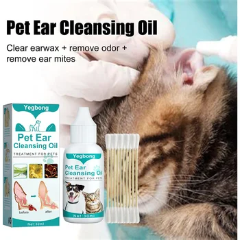 Dog & Cat Ear Cleaning Oil 3